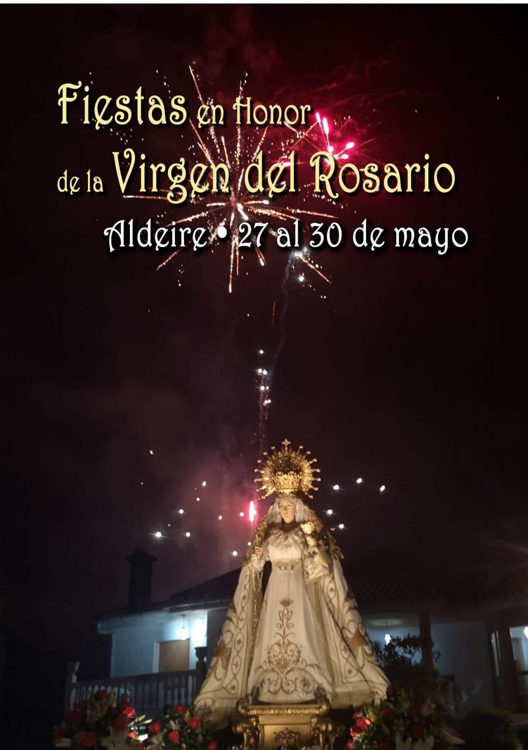 Fiestas patronales en honor de Nuestra Señora del Rosario 2022 Aldeire